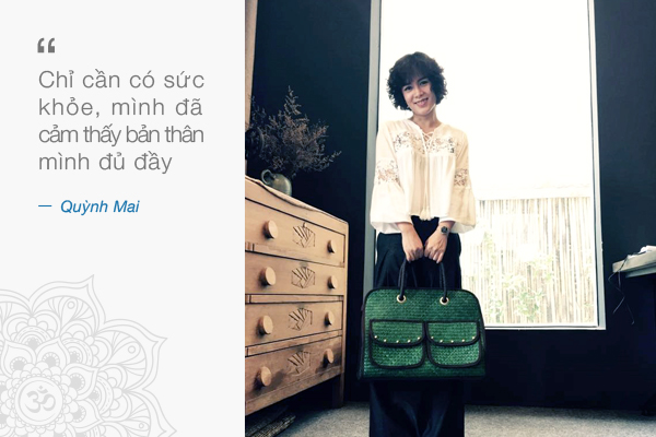 Quỳnh Mai: “Yoga là bí quyết giúp tôi giữ được vẻ tươi trẻ”